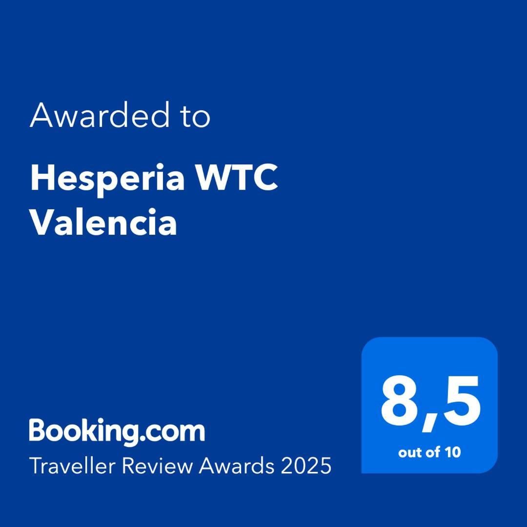 Отель Hesperia Wtc Валенсия Экстерьер фото